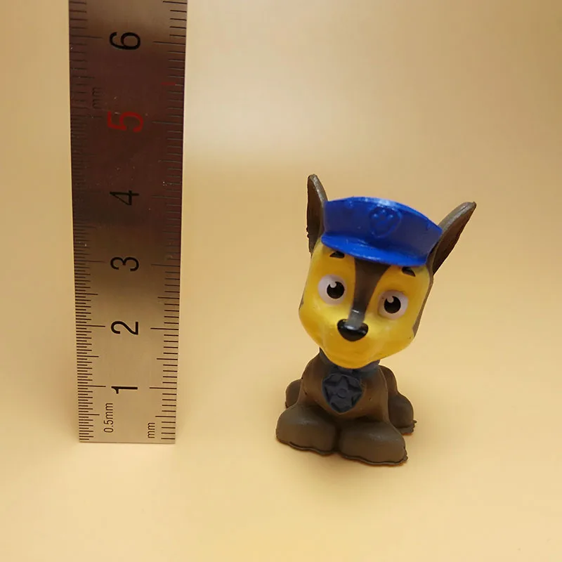 

1pcs Kawaii Paw Patro Anime Pawed Toys Puppy patroled Figurine Toy Action Figure model Children Gifts patrulla canina