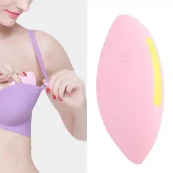 

Silicone Electric Breast Massager Wireless Chest Enlargement Breast Massage Machine Chest Care Massage Tool