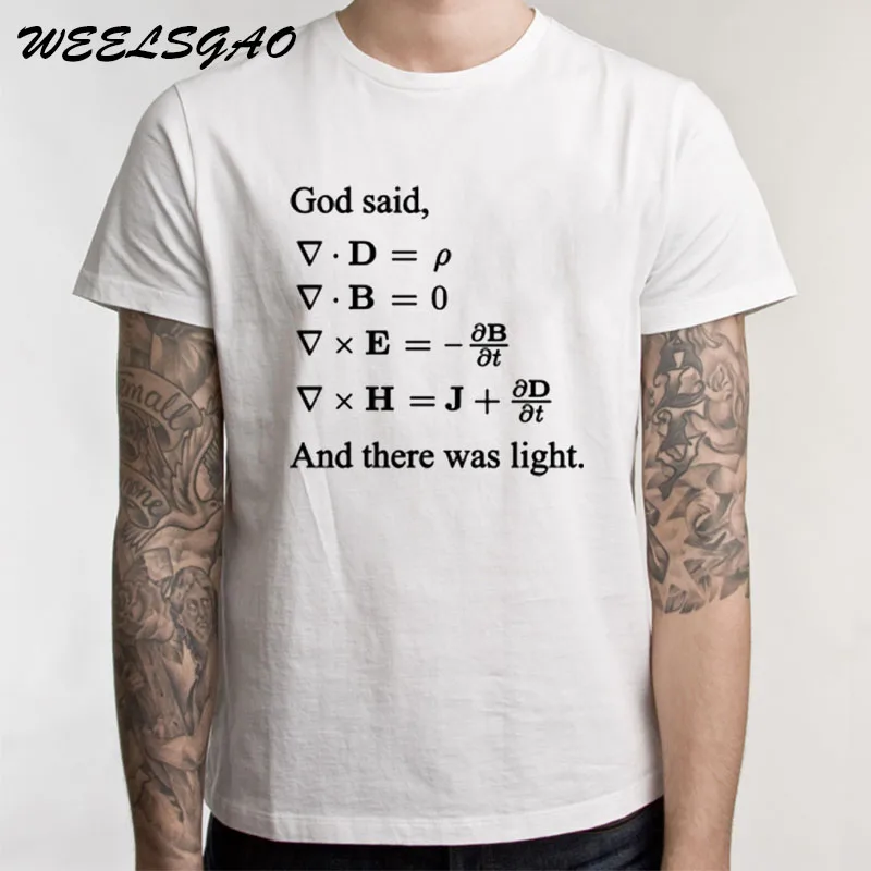 and god said maxwell equations and then there was light and god said maxwell equations and then there was light