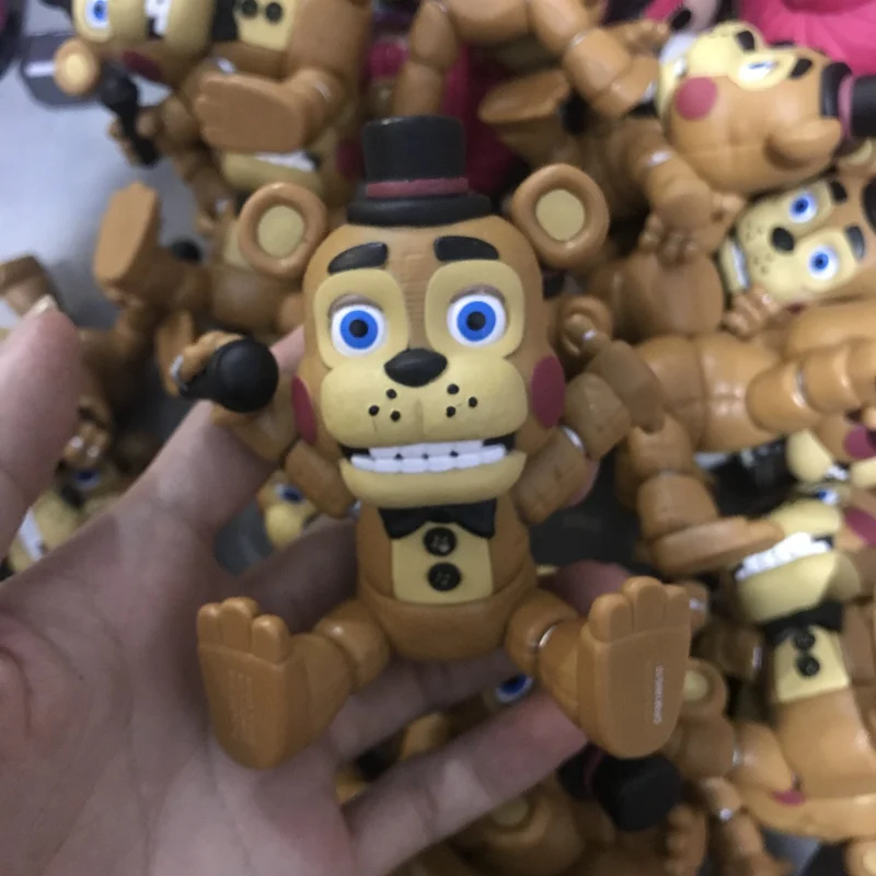 

Original Funko pop Secondhand Five Nights at Freddy's Bear Vinyl Action Figure Collectible Model Loose Toy No Box