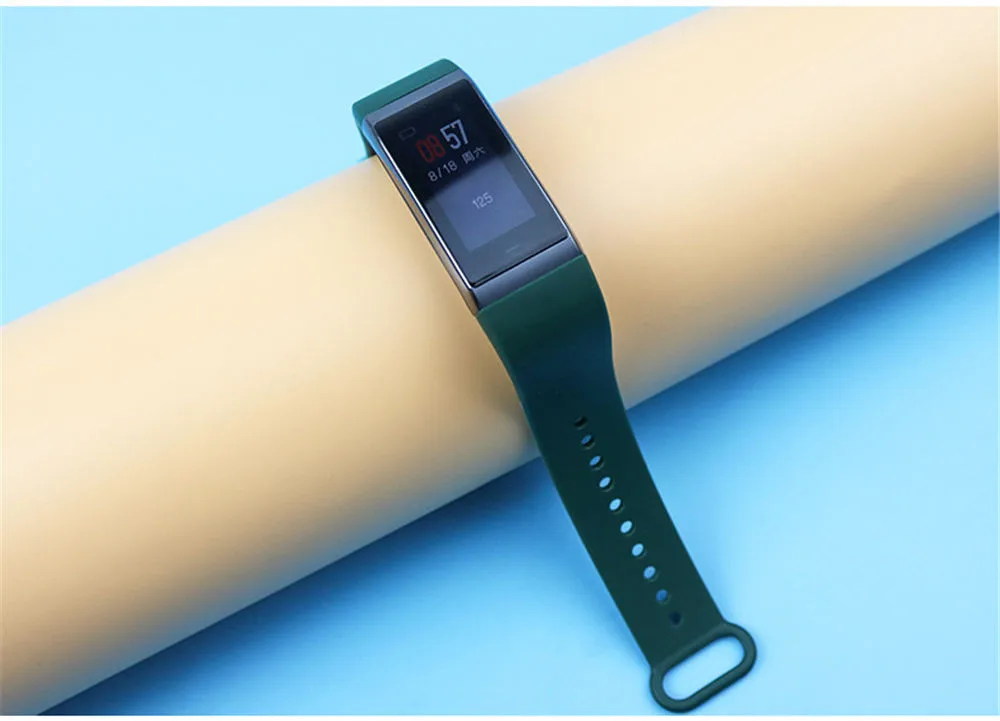 Силиконовый ремешок для часов Huami Amazfit Cor, сменный удобный цветной браслет для часов Huami Amazfit Cor band M21