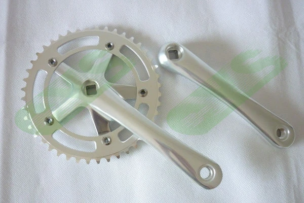 Hohe Qualität Fixed Gear Fahrrad Hörner Lenker Grün Rad und Grün Rahmen