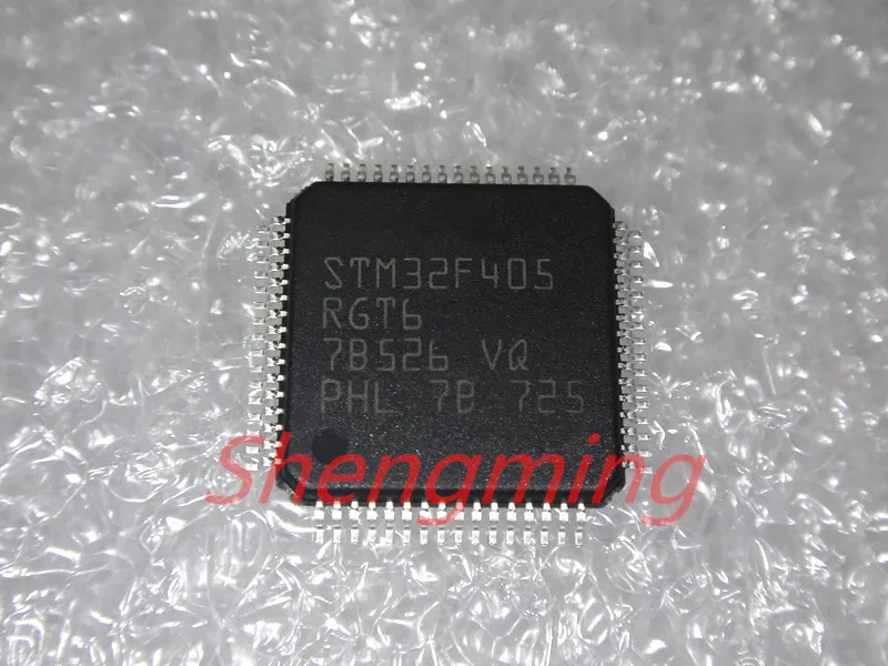 

1PCS STM32F405 STM32F405RGT6 QFP64 Original
