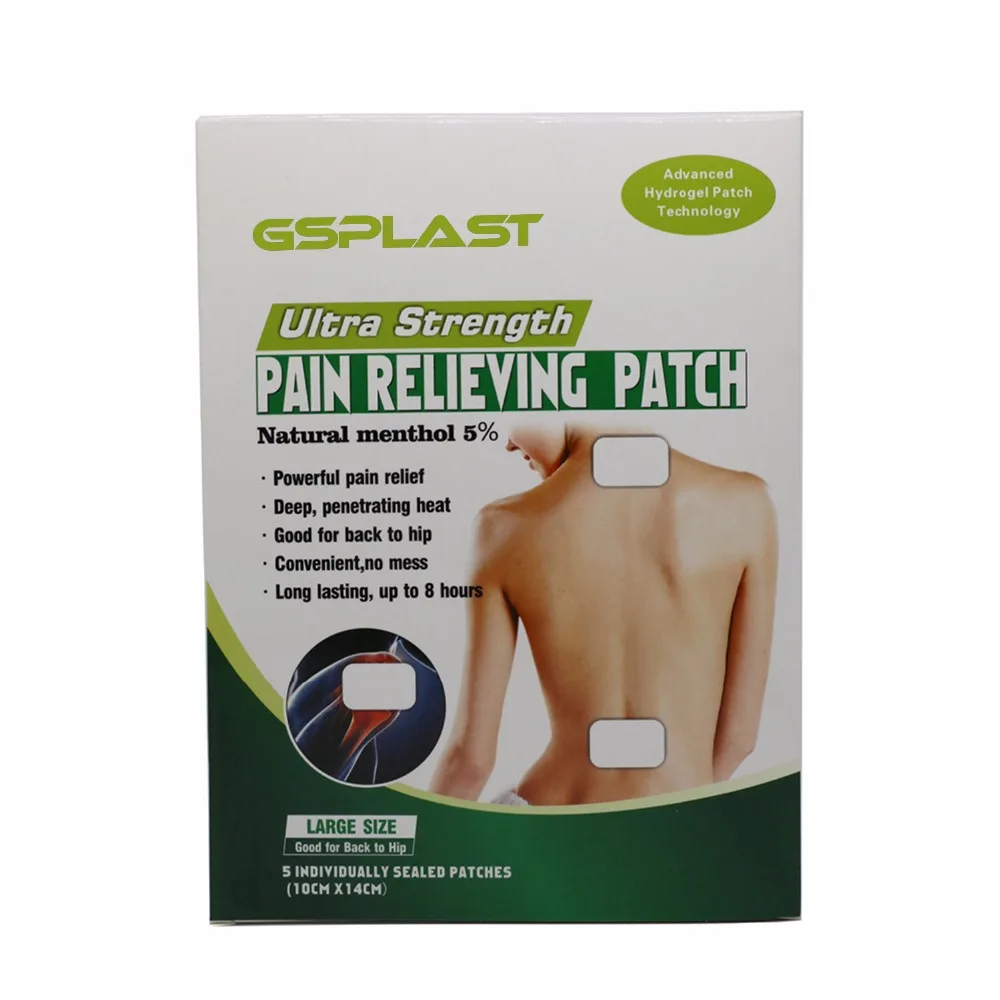 5pcs/Box Chinese Herbal Medical Adhesive Plaster Pain Relief Patch