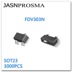 JASNPROSMA FDV303N SOT23 3000 шт. N-Channel 20 в 25 в высокое качество сделано в Китае FDV303 FDV