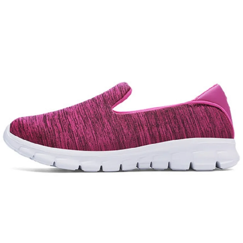 Femmes Tissu D'âge 1 Summer 2 New Et Plat Casual De Chaussures Vieux 2018 Mère Moyen ycYIqpaRS