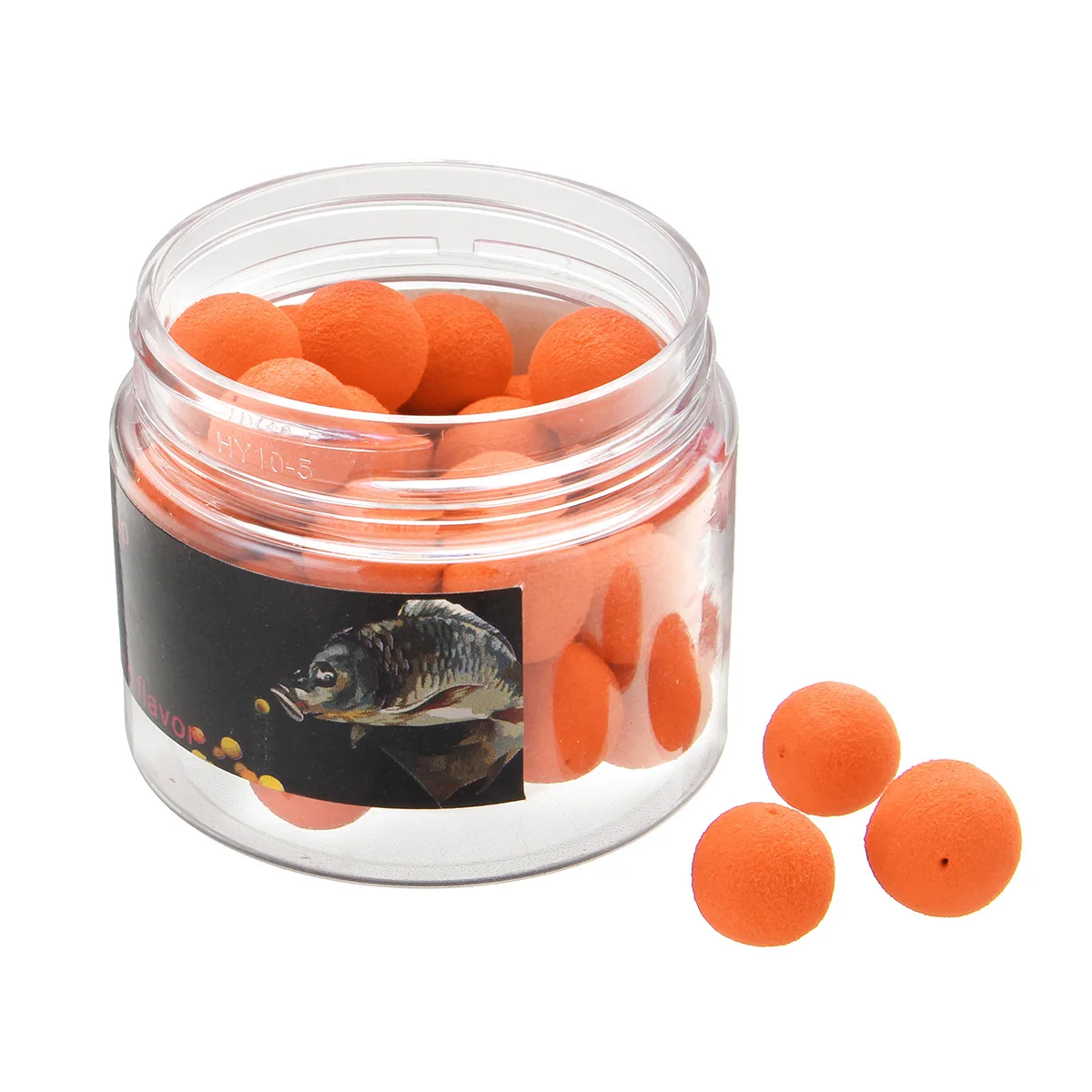 Smell Ups приманка для ловли карпа 8 мм-14 мм плавающие шариковые бусины Фидер искусственная наживка для ловли Карпов приманка для волос - Цвет: Orange Citrus