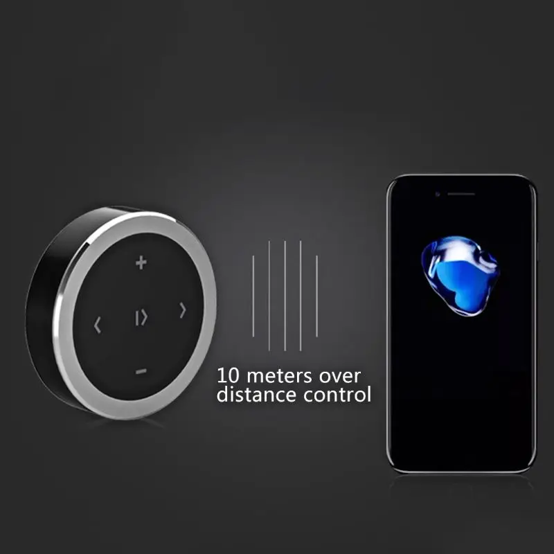 Беспроводной медиа кнопочный пульт дистанционного управления Bluetooth 3 0 для