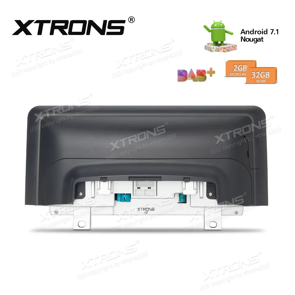 XTRONS 10 25 "Android 7 1 Автомобильный GPS навигационный плеер радио без DVD для BMW 3 серии