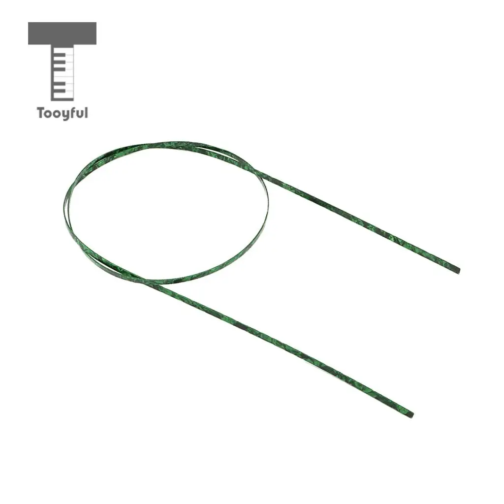Tooyful Celluloid Guitar Binding Inlay Purfling Strip 1620x6x1.5mm for Luthier