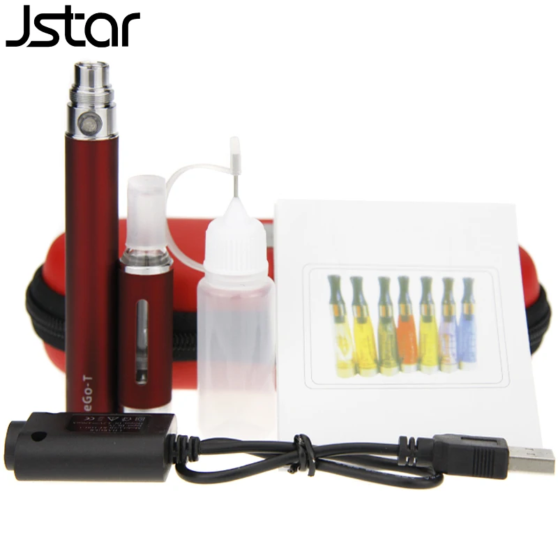100 шт./лот Jstar MT3 атомайзер для электронной сигареты EGO чехол на молнии комплект Mt3