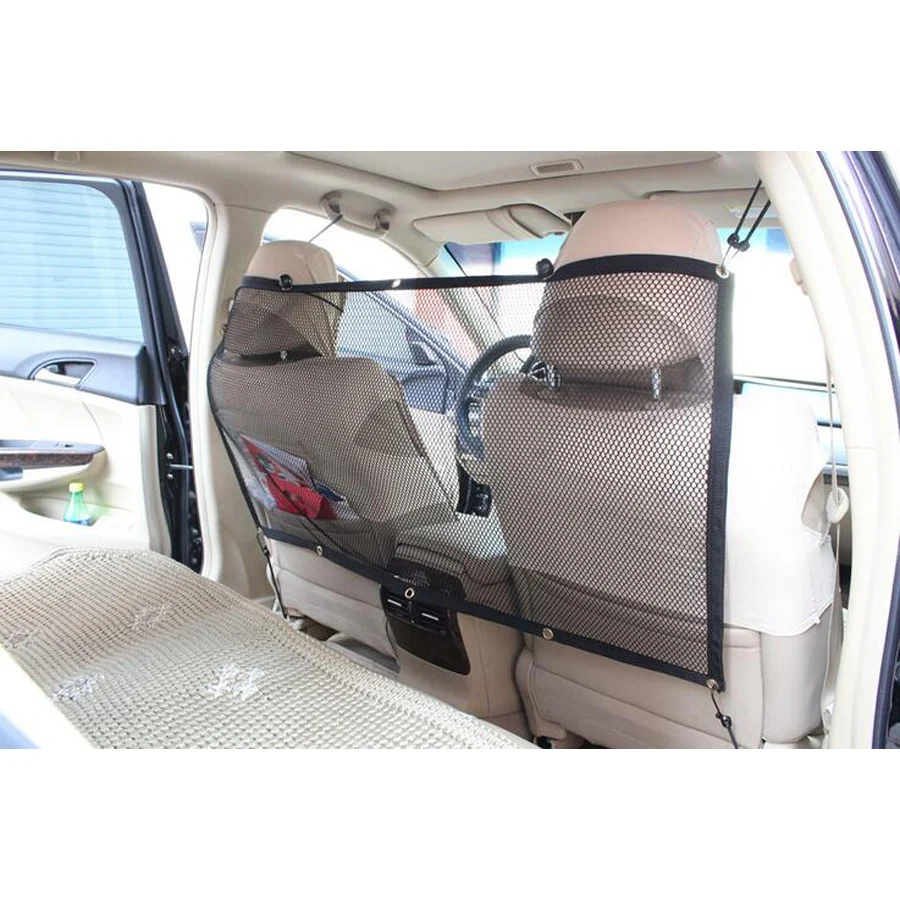 

High quality Car Anti-collision Mesh Pet Auto fence Barrier isolation network Safety isolation bar Child Dog Buffer device