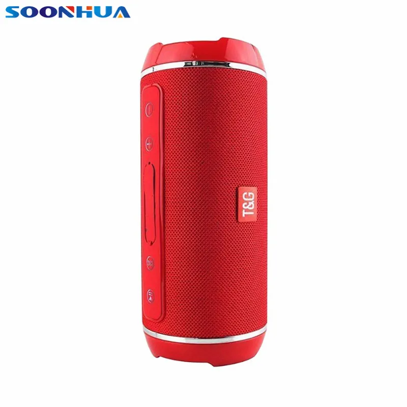 SOONHUA TG116 Портативный беспроводной Bluetooth динамик открытый водонепроницаемый бас