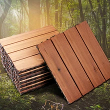 32 36 40 44 48 штук напольный ковер, напольный настил, карбонизированная древесина