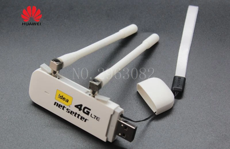 Разблокированный Huawei E3372 E3372h 607 с антенной 150mbps 4G модем USB LTE донгл палка Datacard PK