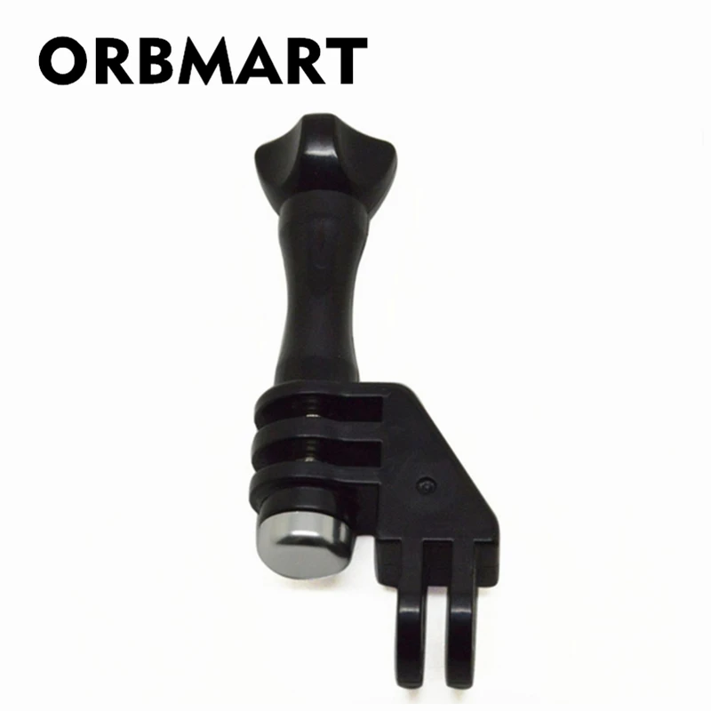 Спортивная Экшн камера ORBMART адаптер с поворотом на 90 градусов для GoPro Hero 8 7 6 5 4 3 SJCAM