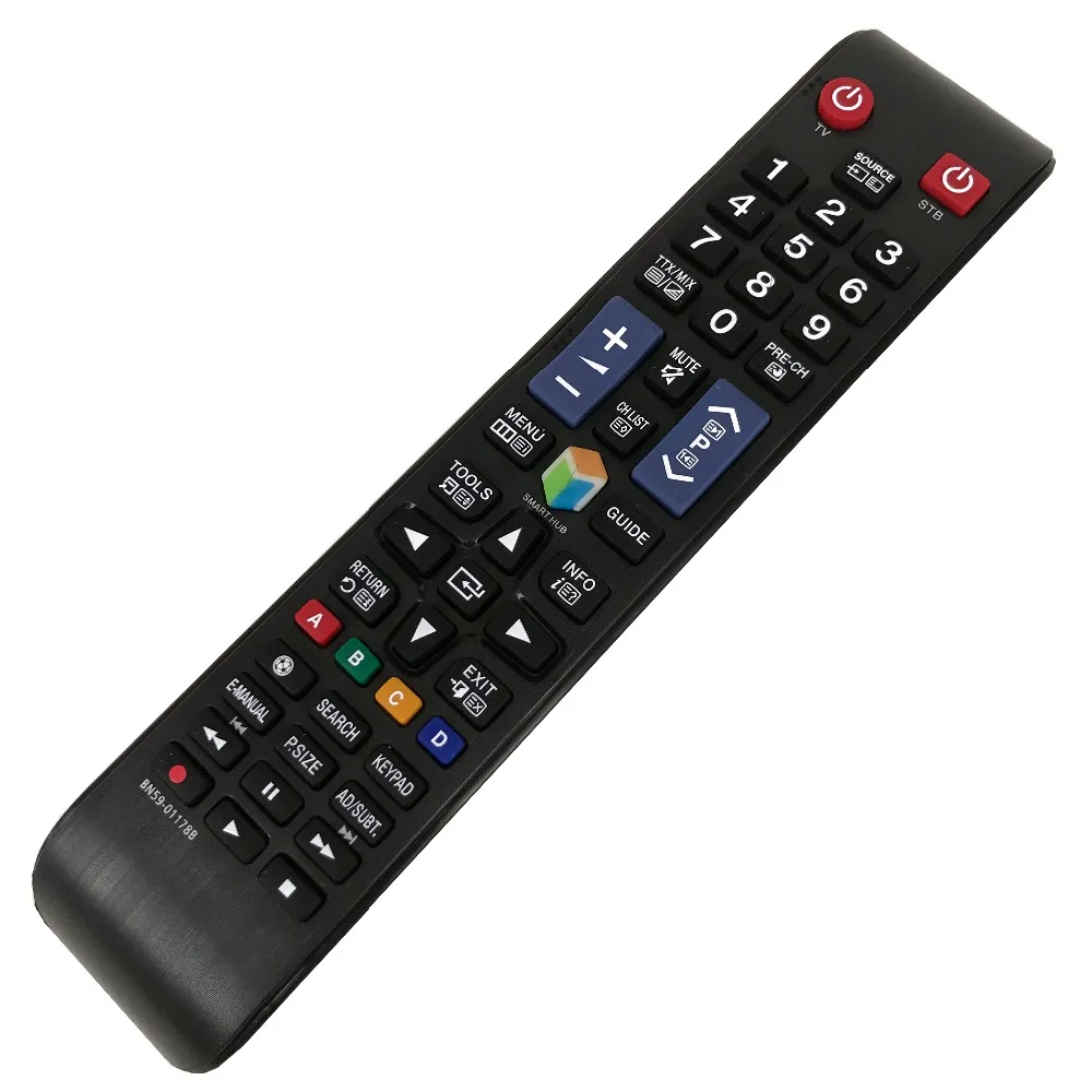 Новый пульт дистанционного управления для Samsung SMART TV BN59 01178B UA55H6300AW UA60H6300AW UE32H5500