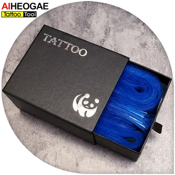 

Disposable Plastic Tattoo Clip Cord Bag For Tattoo hook line Tattooing Machine Clips Sleeve Cover Bag TA1161