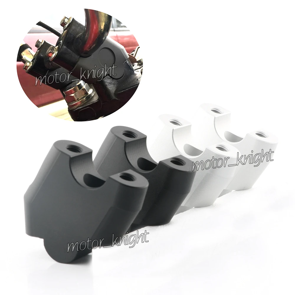 

CNC Handlebar Extension Riser Mount Lifting Handle bar Clamp Fit For Honda CB300F CB400F CB500X CB500F NC700 NC750 X S DCT