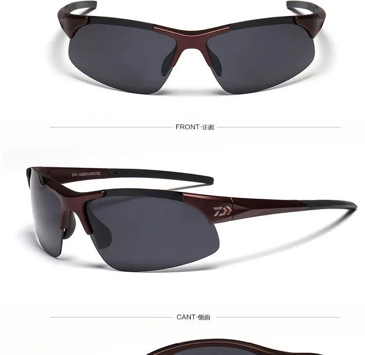 Мужские поляризационные солнцезащитные очки, спортивные очки для велоспорта, рыбалки, поляризационные солнцезащитные очки, суперлегкая оправа