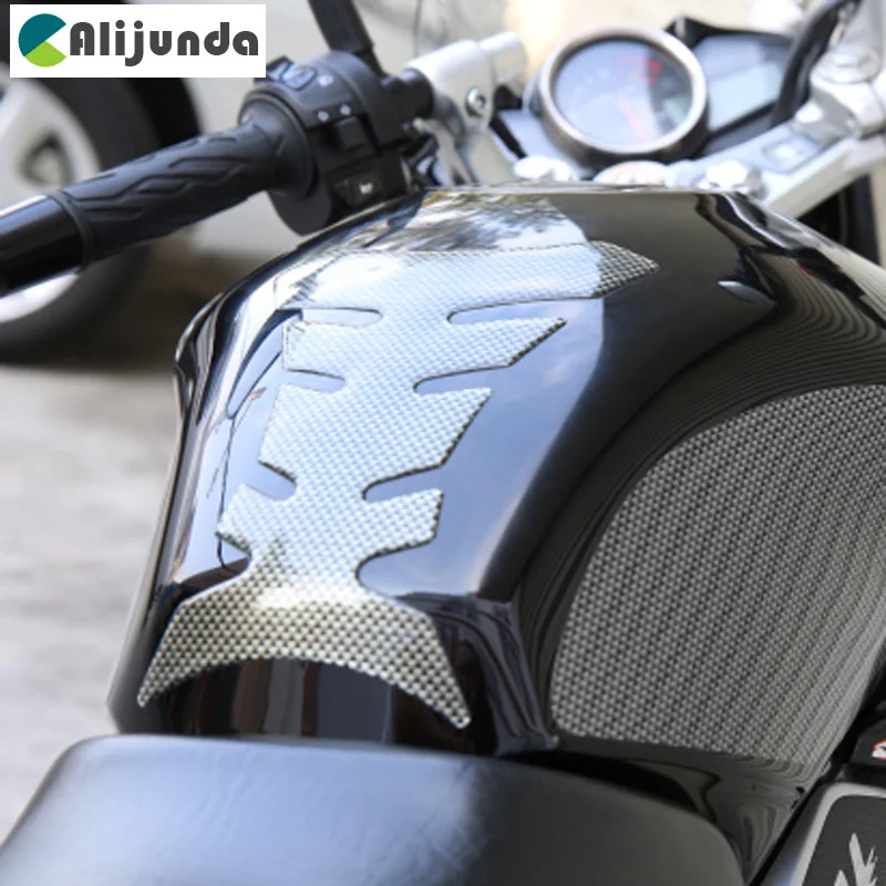 Niree Motorcycle Tank Gas Metallic Luster Protector Pad Sticker Decal for Honda CBR300R//CB300F//FA GROM CBR250R CBR500R//CB500F//X C05#