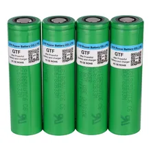GTF VTC6 3.7V 18650 Battery 3000mAh rechargeable Li-ion battery for US18650VTC6 30A For Electronic cigarette toy tool flashlight