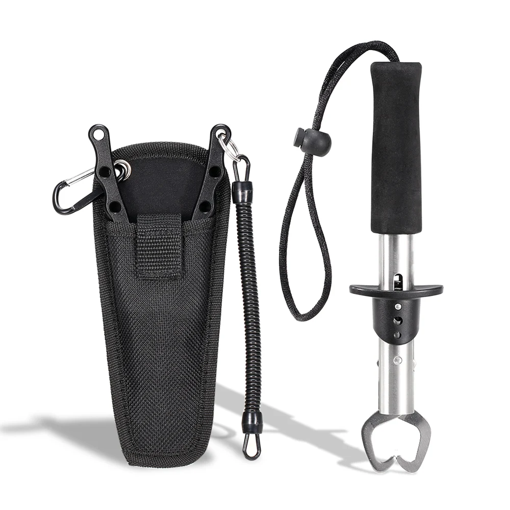 

Fishing Gripper Hook Remover Fishing Lips Plier Fishing Tools Set Portable Carp Fishing Tackle Pesca Portable Aluminum