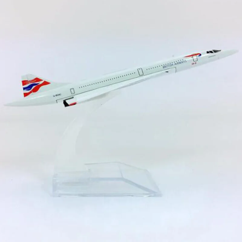 15 см 1:400 Concorde Air Франция 1976-2003 авиакомпания модель сплав коллекционная игрушка дисплей самолет Модель Коллекция Дети