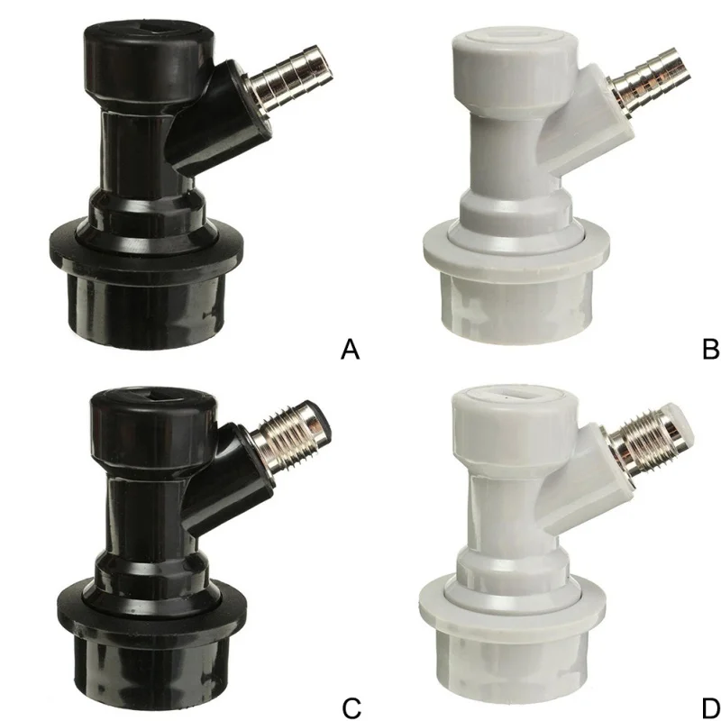 1 шт. Homebrew пивной бочонок разъем-дозатор шариковый замок бочонок разъединитель жидкость/коннекторы для газа