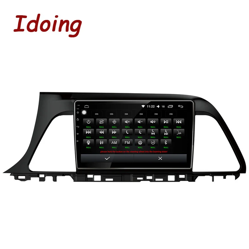 Sale Idoing 9"1Din 4G+64G Octa Core Car Android 8.0 Radio Vedio Multimedia Player For Hyundai Sonata 2015 GPS Navigation and Glonass 2 Sale Idoing 9"1Din 4G+64G Octa Core Car Android 8.0 Radio Vedio Multimedia Player For Hyundai Sonata 2015 GPS Navigation and Glonass 2