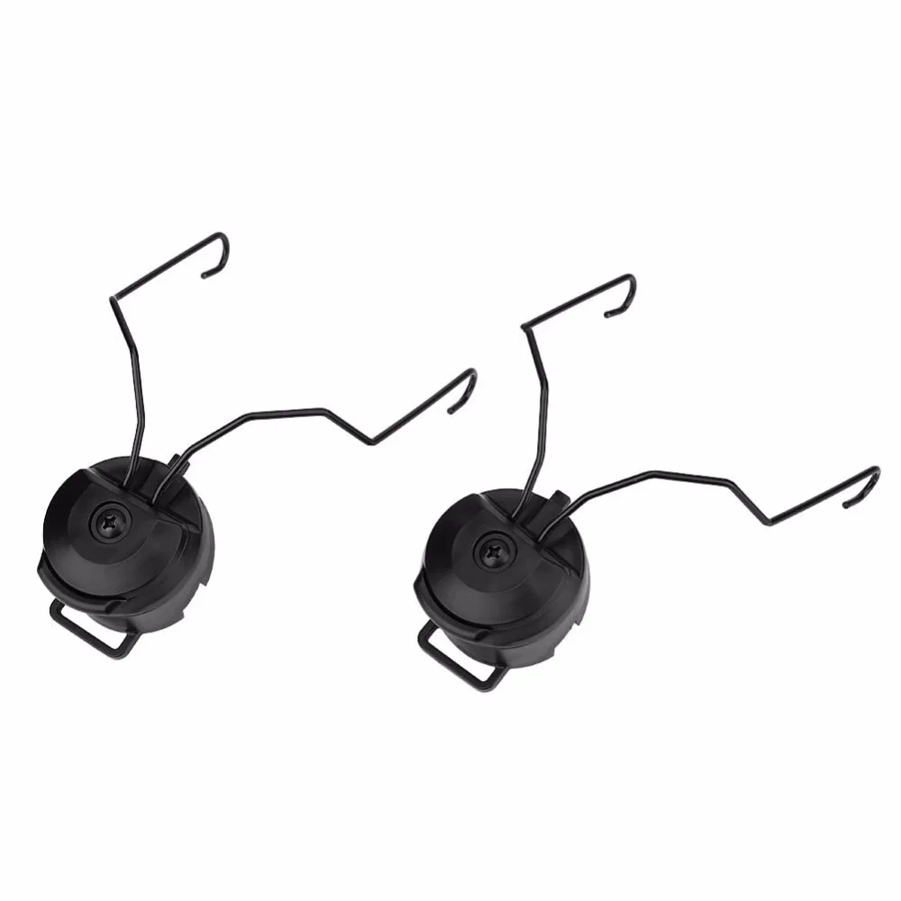 

1 Pair Tactics Headset Rail Adapter Headset Holder for Fast Helmet Rail Adapter Set Helmet Rail Adapter for Sordin Type