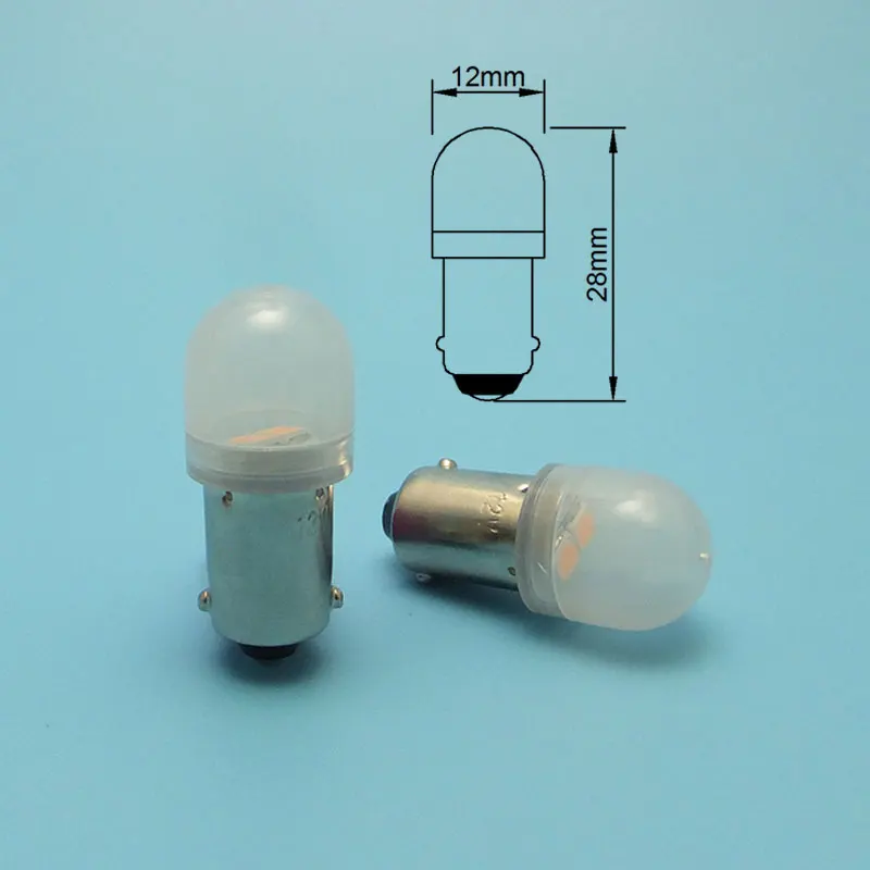 MIDCARS Высокое качество 6V T4w Ba9s E10 светодиодный лампы индикатора светильник 12V SMD чип