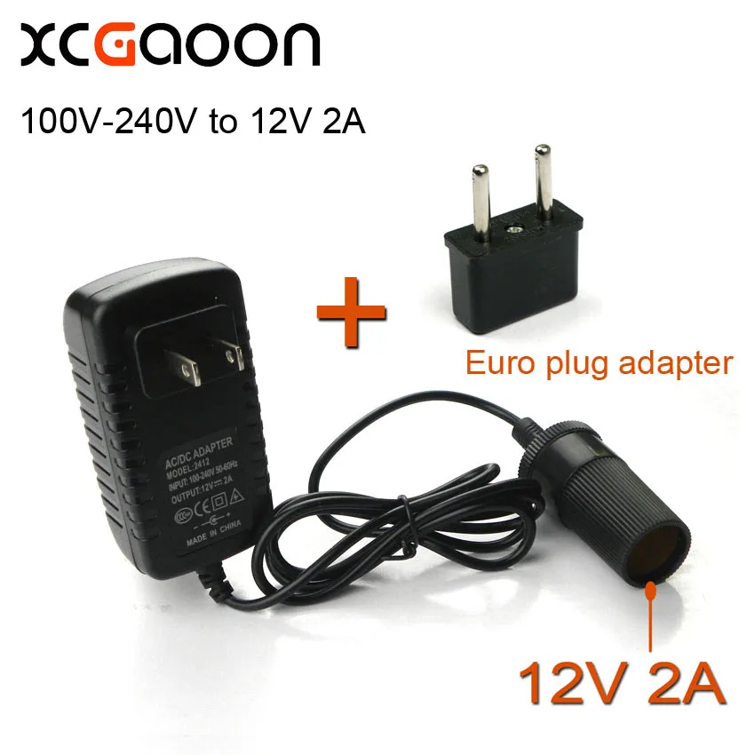 Xcgaoon 10 шт./лот ACDC AC/DC адаптер модуль преобразователя 100 В-240 В до 12 В 2A Fit много автомобилей продукт в вашем доме
