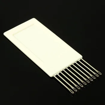 

5pcs Transfer comb Tool Standard Gauge 4.5mm for brother Knitting Machine KH820 KH830 KH840 KH860 Knitting Needle Accessories
