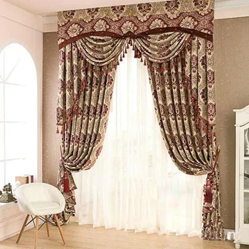 

Curtains Shading Modern Style Printing Decorate Blackout Curtains For Bedroom Living Dining Room Door Window Curtain