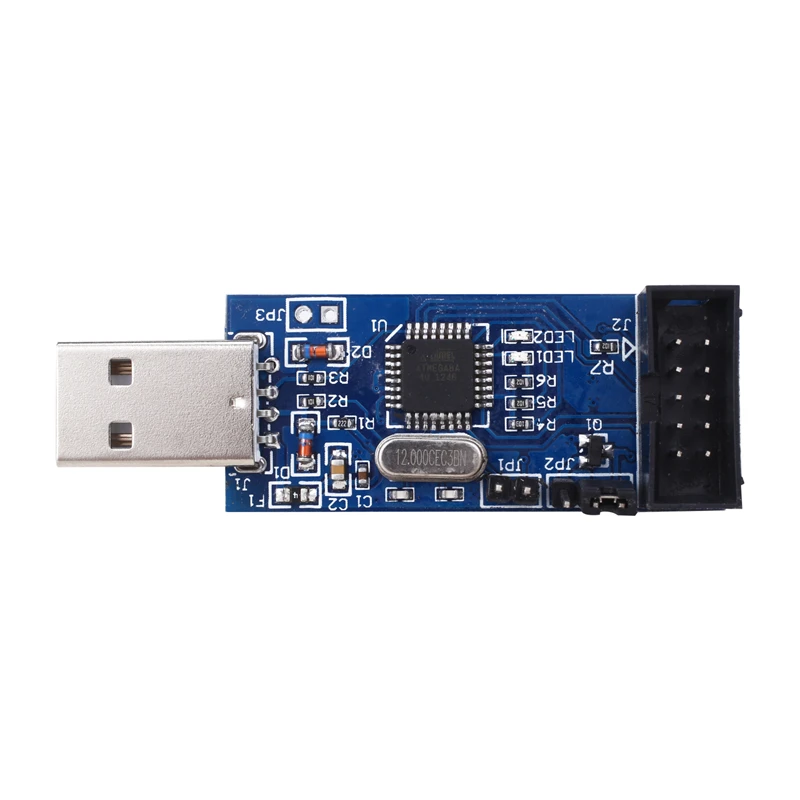 100% новый LC 01 1 компл./лот Новый USBASP USBISP AVR программист USB ISP ASP ATMEGA8 ATMEGA128 Поддержка Win7