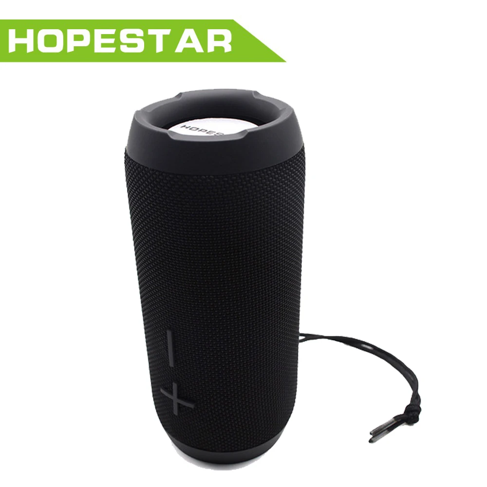 HOPESTAR Портативный беспроводной Bluetooth динамик 10 Вт Водонепроницаемый IPX6 Колонка коробка бас мини сабвуфер стерео громкий динамик зарядка мобильный