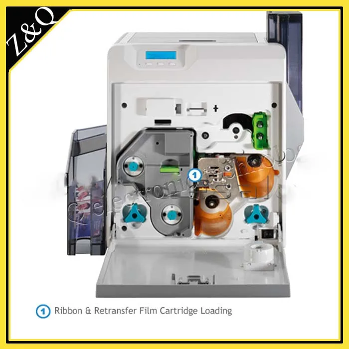 EDI XID8300 المزدوج الوجهين إعادة نقل طابعة لبطاقات الهوية مع واحد DIC10216 واحد DIC10319 EDI XID8300 المزدوج الوجهين إعادة نقل طابعة لبطاقات الهوية مع واحد DIC10216 واحد DIC10319