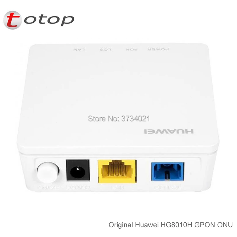 

Free Shipping New Huawei HG8010H GPON ONU ONT Network Router 1GE SC UPC Interface FTTH Fiber optic equipment