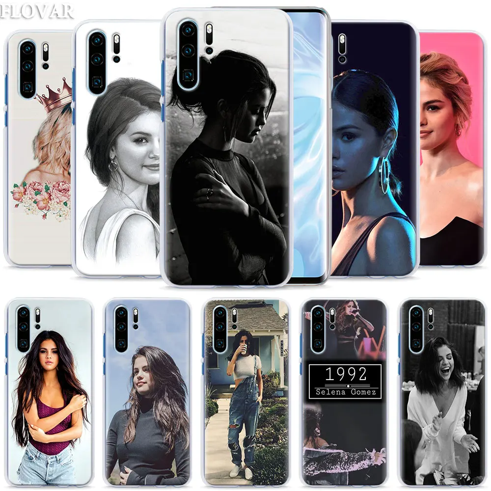 

Selena Gomez Phone Case coque for Huawei P30 Pro P10 P20 P30 Lite P8 P9 Lite P Smart Plus case