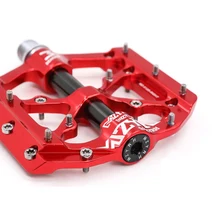 Universal Sealed 3 Bearing Bicycle Flat Pedals CNC Ultralight Aluminum Pedals For MTB Road Cycling цена Universal Sealed 3 Bearing Bicycle Flat Pedals CNC Ultralight Aluminum Pedals For MTB Road Cycling цены онлайн