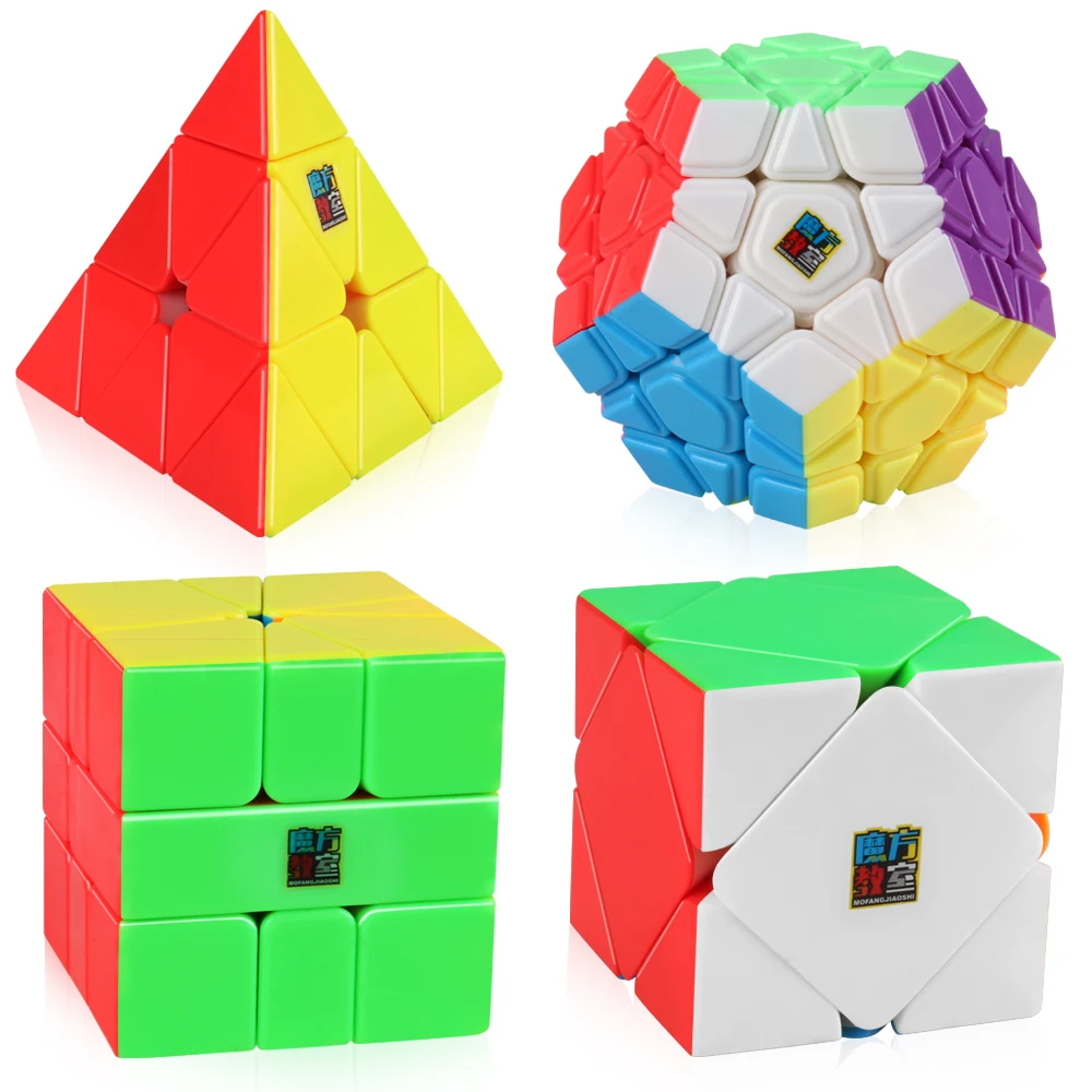 D FantiX Moyu Mofangjiaoshi магический куб набор Пирамида скеш Квадрат 1 Dodecahedron | Головоломки -32930917203