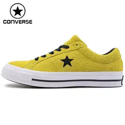 Оригинальный Новое поступление 2019 Converse One Star для мужчин's Скейтбординг обувь холщовые кеды