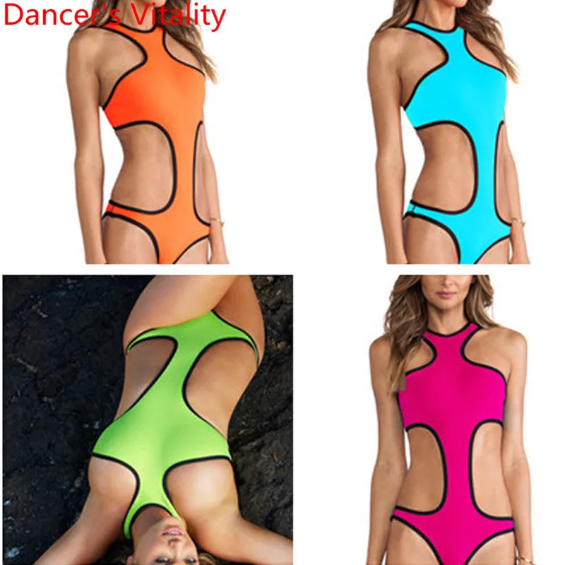 

New Nightclub DJ Women Singer DS Pole Jazz Dance Performance Costume Stage Wear Top Skirt Velour Pink Set Suit Outfits Garments