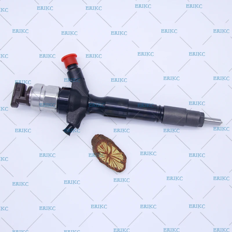 US $147.11 ERIKC High Quality Fuel Inject 0950008650 Common Rail Injection 2367030240 Auto Diesel Part Injector 236700l070 For Toyota