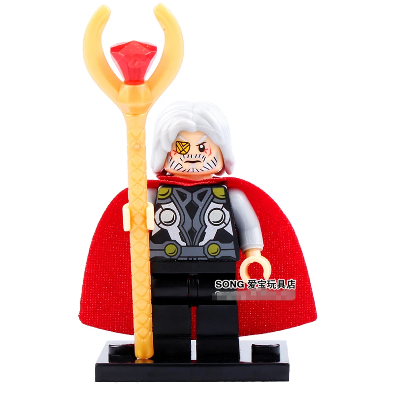 lego odin minifigure