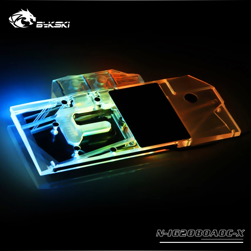 Best Price Bykski Water Block use for Colorful RTX 2080 Advanced OC V3/RTX2070 V2/2060 AD Full Cover Copper Radiator Block/A-RGB/RGB Light Best Price Bykski Water Block use for Colorful RTX 2080 Advanced OC V3/RTX2070 V2/2060 AD Full Cover Copper Radiator Block/A-RGB/RGB Light