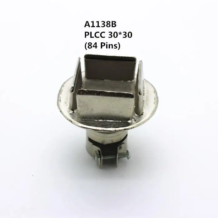 

A1138 850/852 30*30mm air nozzle hot air gun hot air gun nozzle square QFP PLCC hot air nozzle weld typhoon Tsui