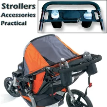 Коляски Аксессуары 4-в-1 Многофункциональный Практические Тележки Портативный Детских Бутылочек Висит Сумка Ребенок Автомобиль Коллокации Кубок Мешок