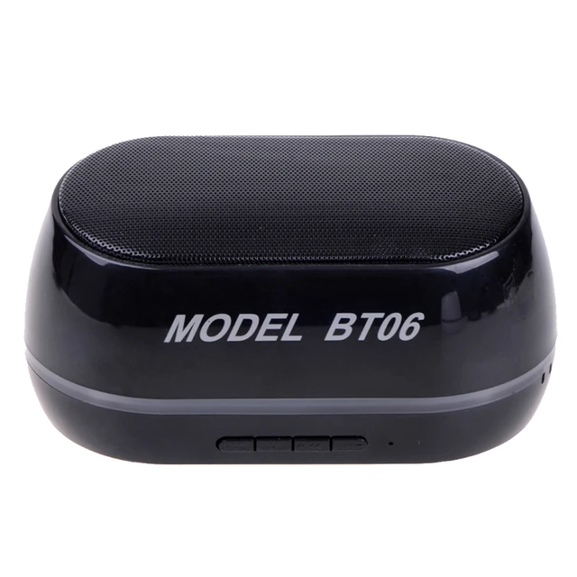 Mini altavoz Bluetooth